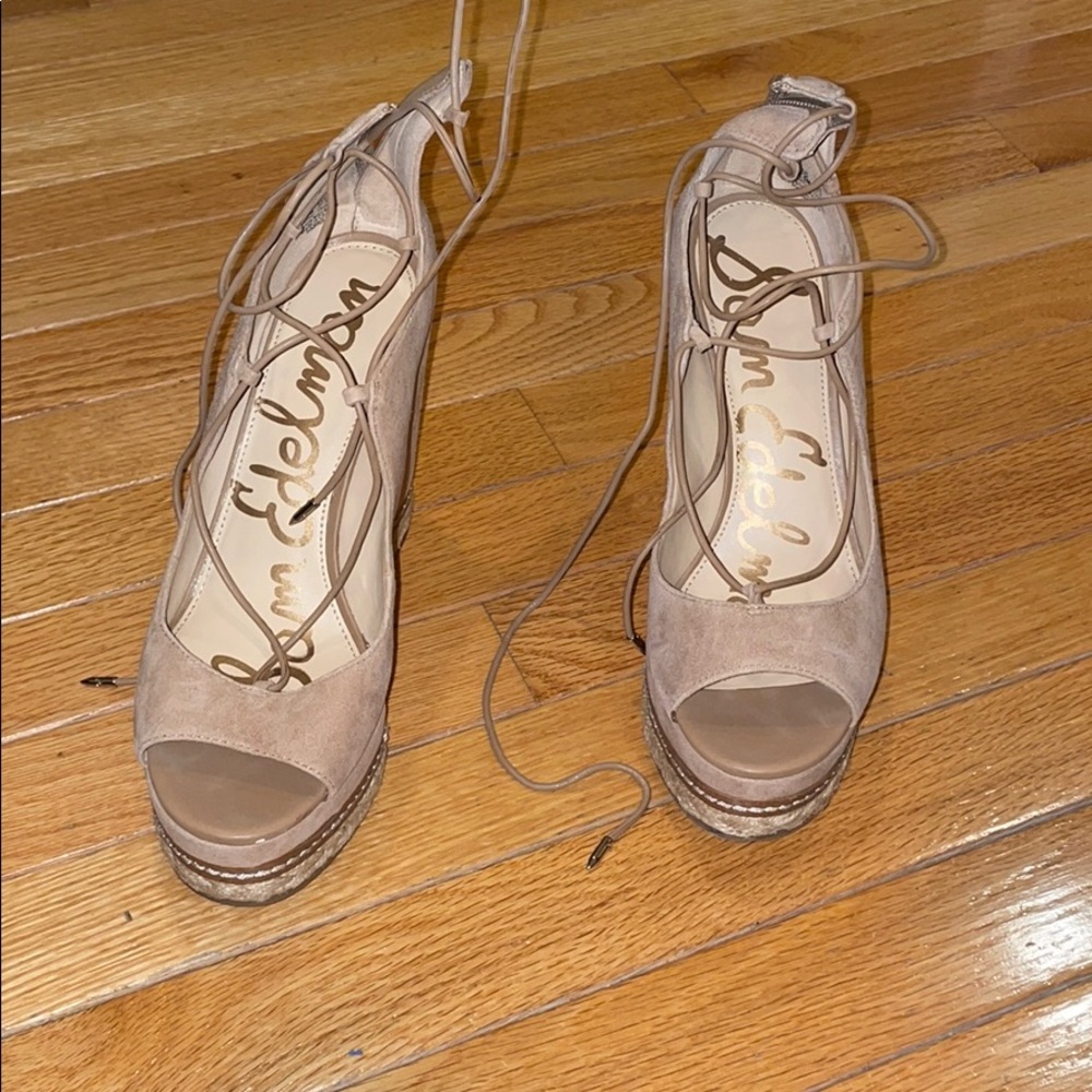 Like NEW!!! Sam Edelman Wedges